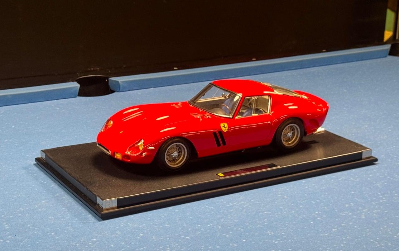 Amalgam Ferrari 1962 Ferrari 250 GTO Ralph Lauren  LesAnciennes.com