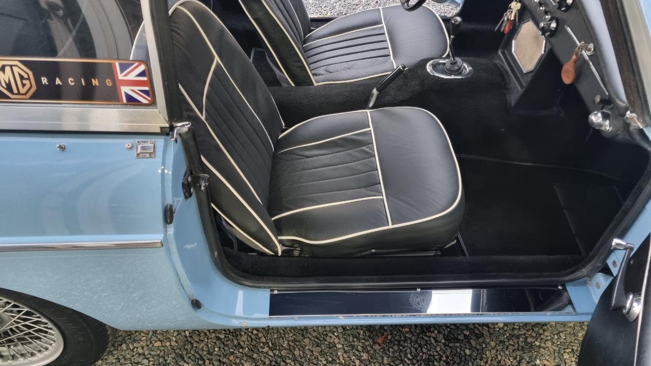 1963 MG MGB Pull Handle (1962-65), foto 12