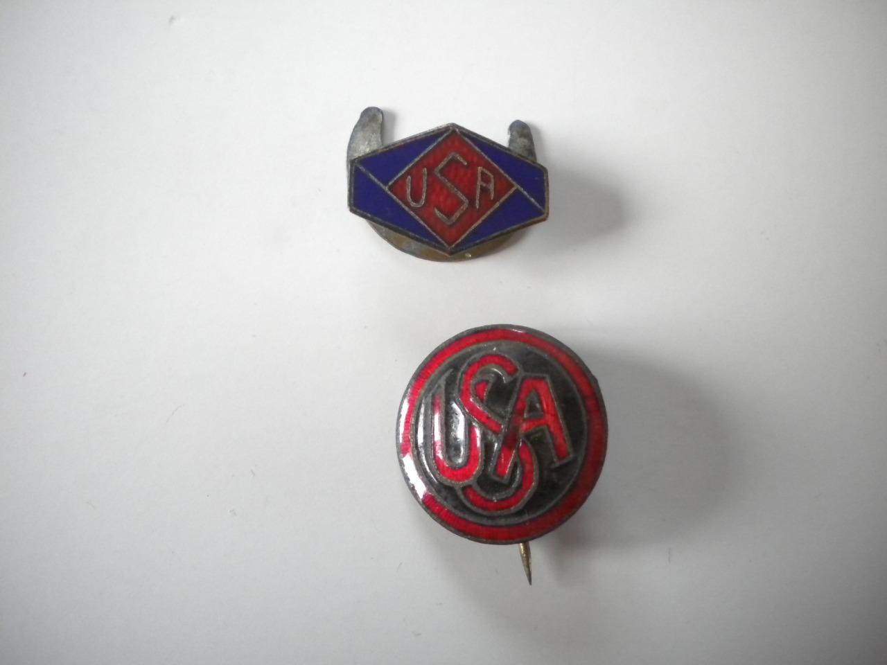 Insigne , broche ancienne USA LesAnciennes.com