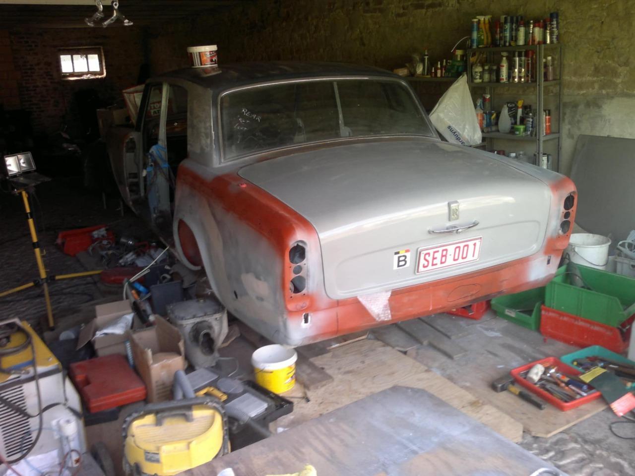 ROLLS ROYCE Silver Shadow 2 LesAnciennes.com