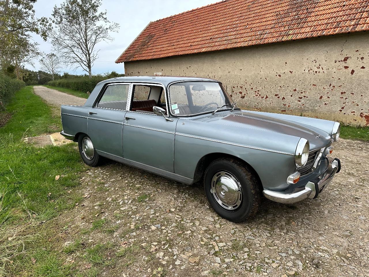 PEUGEOT 404 Super Lixe - 1967 LesAnciennes.com