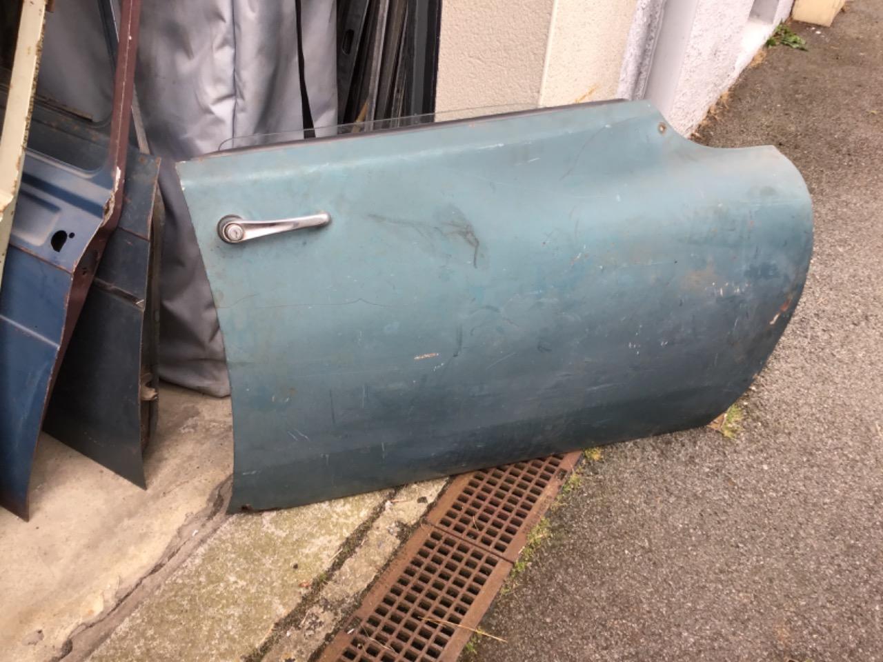 PORTE AVANT DROITE CITROEN DS ID LesAnciennes.com