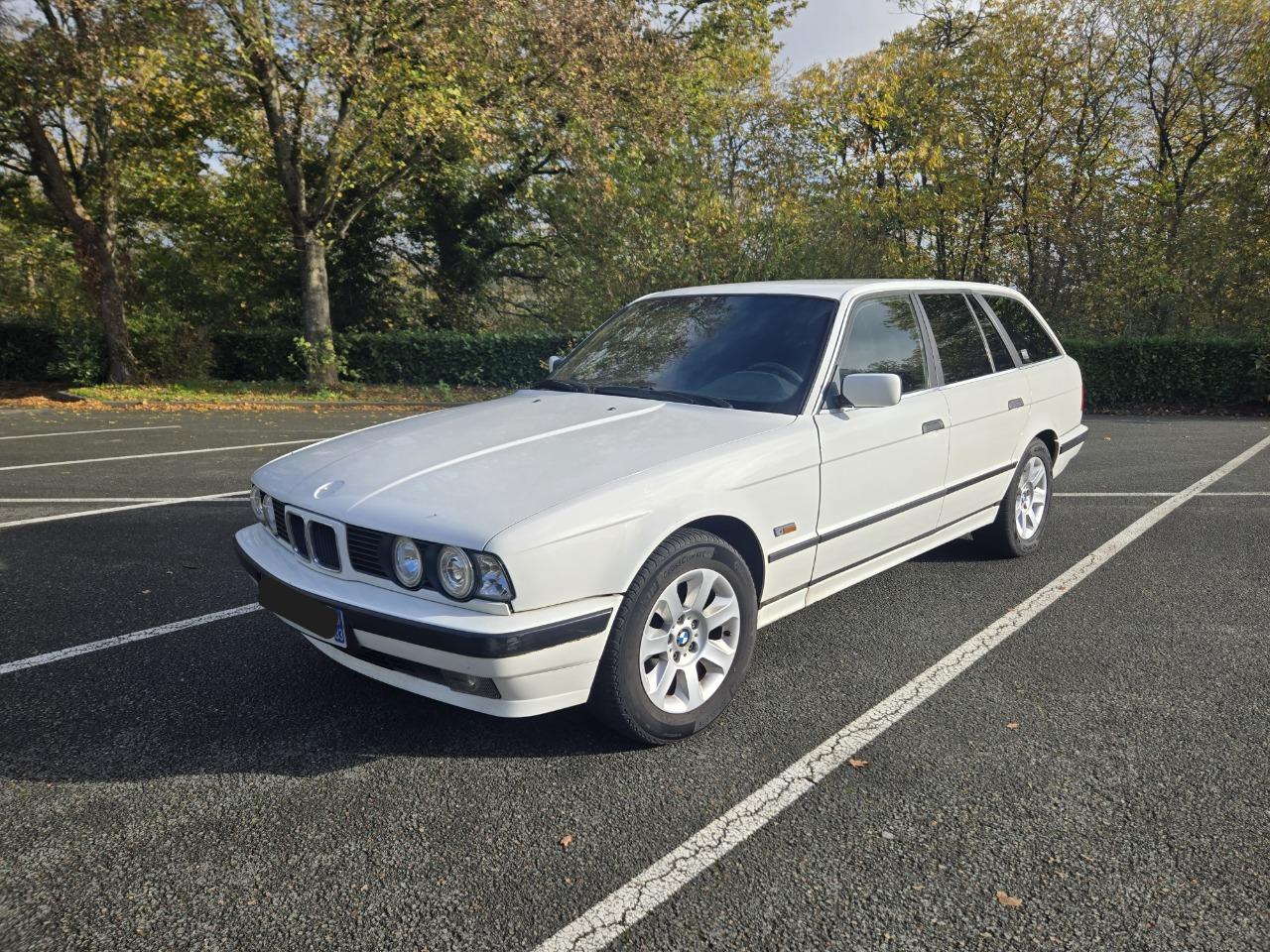 BMW 525 E34 TDS Touring - 1993 LesAnciennes.com