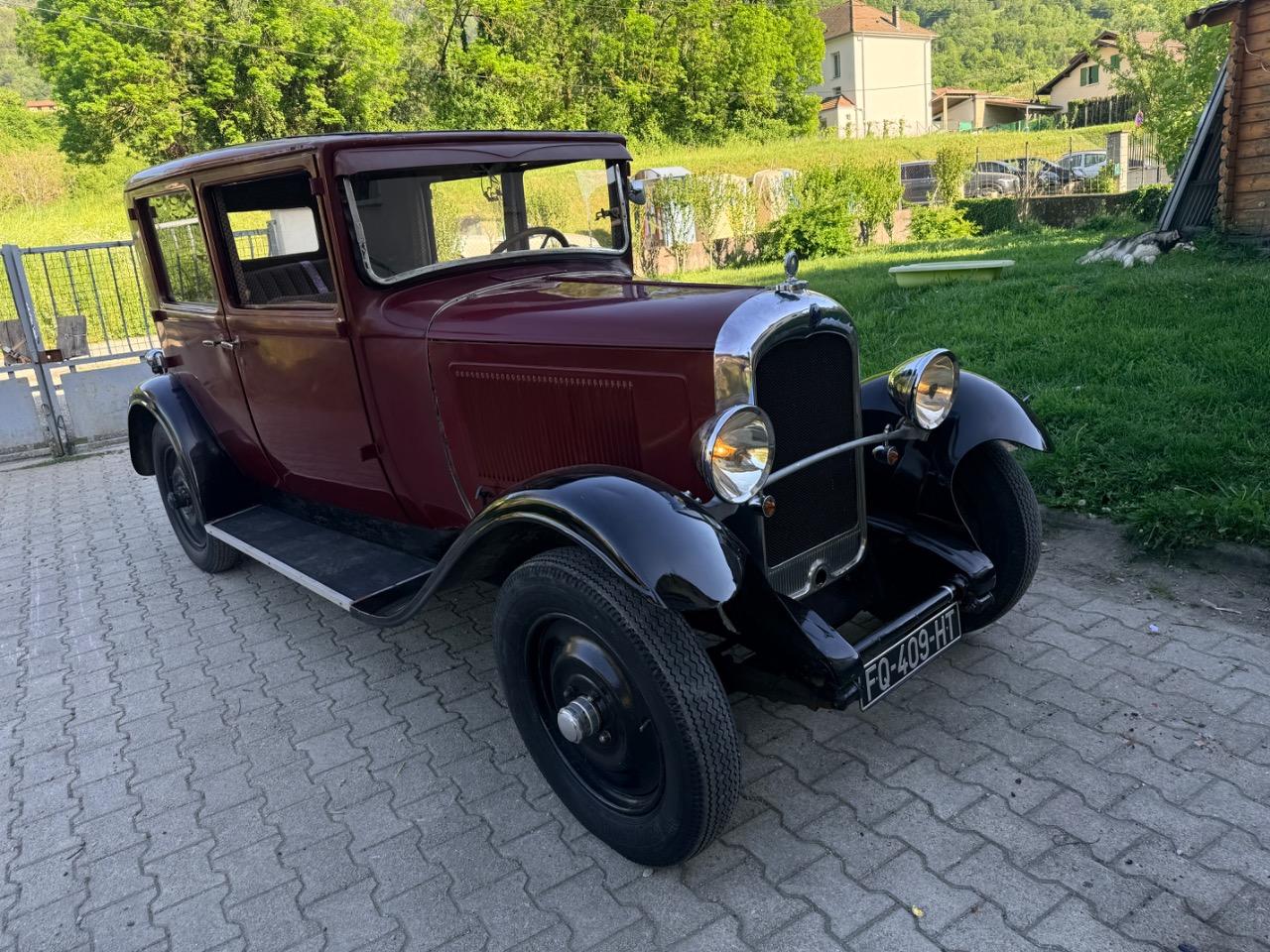 CITROEN AC4 - 1930 LesAnciennes.com
