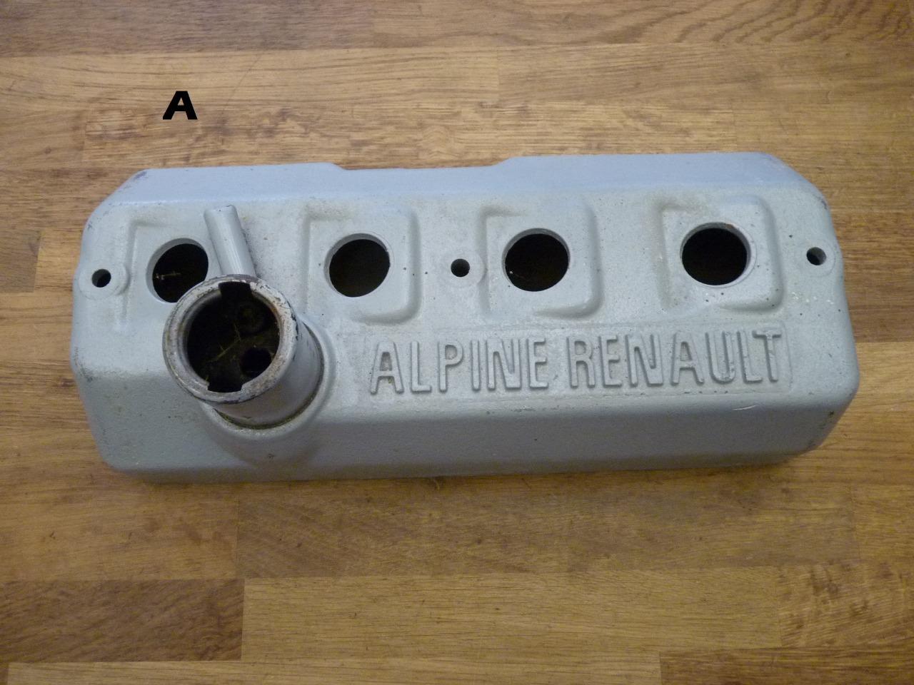 Cache culbuteurs RENAULT 5 (R5) Alpine Turbo LesAnciennes.com