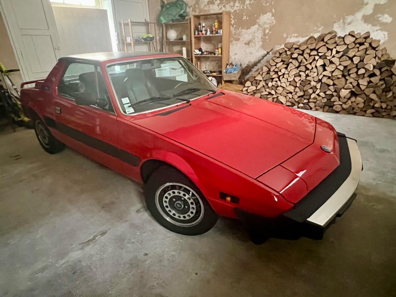 FIAT X1/9 Bertone 1500 - 1988 LesAnciennes.com
