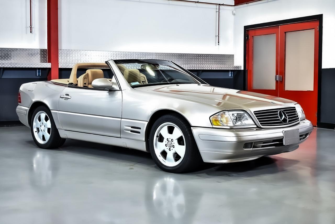 1999 Mercedes-Benz R129 SL500 Convertible 5,0L V8 LesAnciennes.com