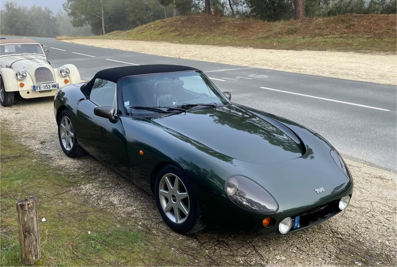 TVR Griffith 500 LHD - 1998 LesAnciennes.com