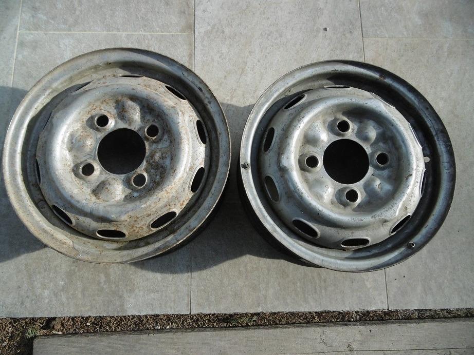 Jantes LANCIA Fulvia 1300 S LesAnciennes.com