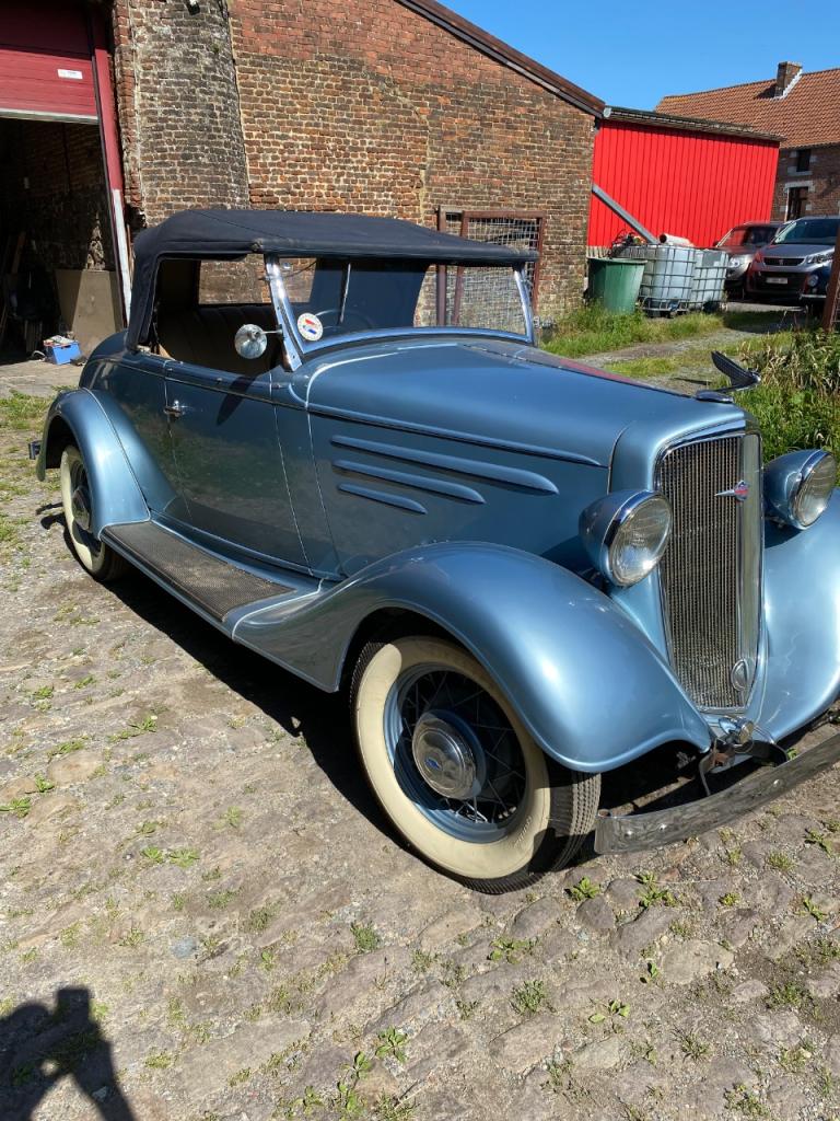 CHEVROLET Master Cabriolet - 1934 LesAnciennes.com