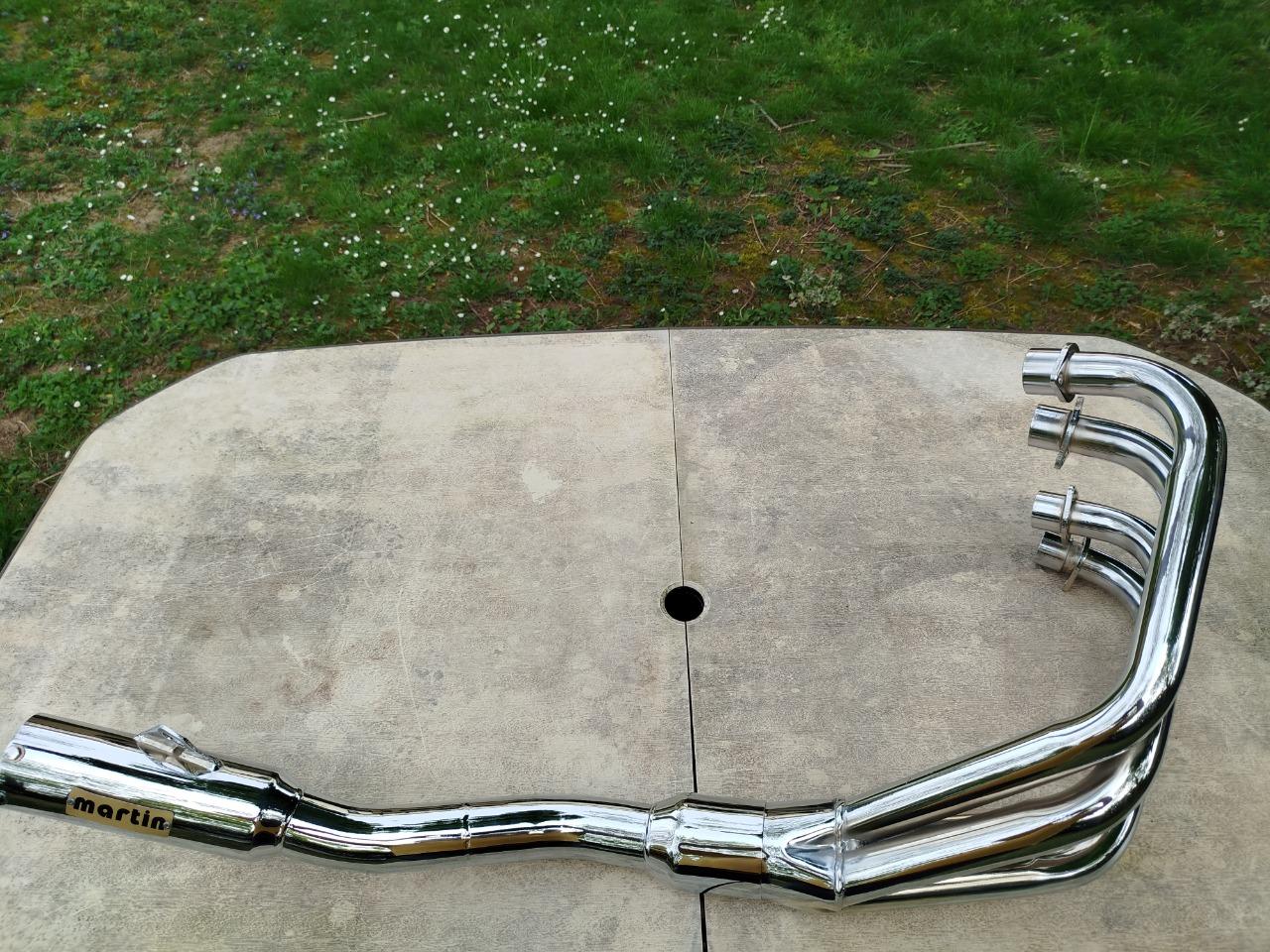 Pièces HONDA CB 750 Pot 4/1 MARTIN Neuf LesAnciennes.com