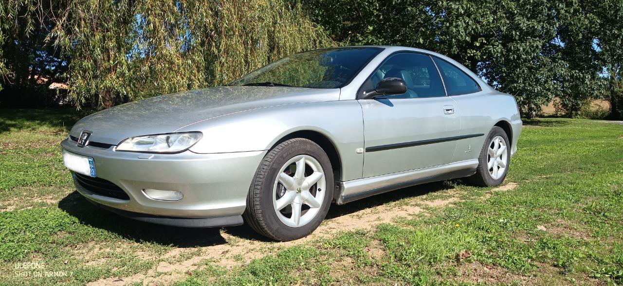 PEUGEOT 406 coupé V6 210CV - 2001 LesAnciennes.com