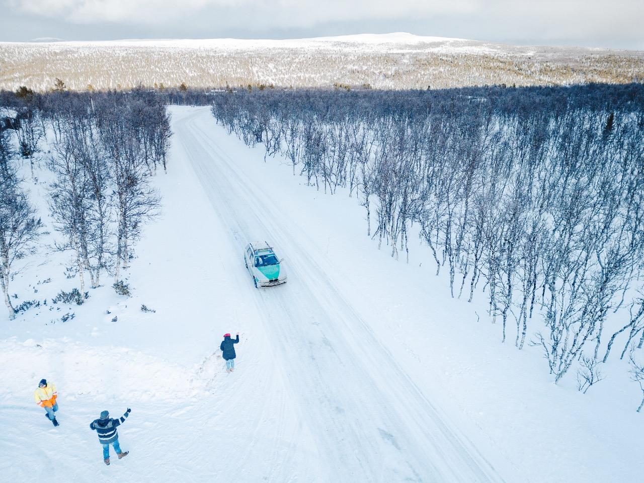 Carbage run 2027 – Le cercle polaire LesAnciennes.com