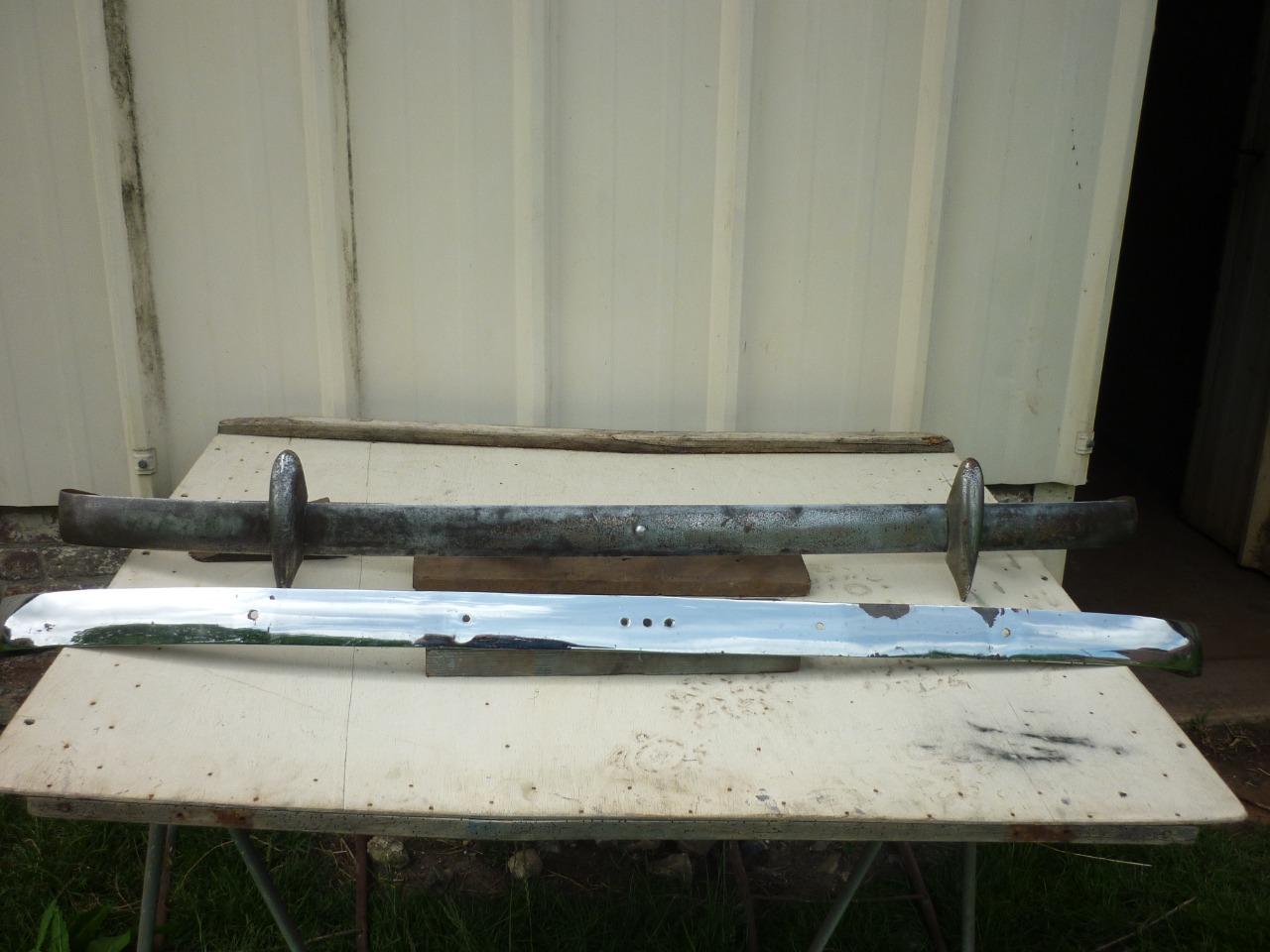 Pare choc CITROEN Traction 11 BL LesAnciennes.com