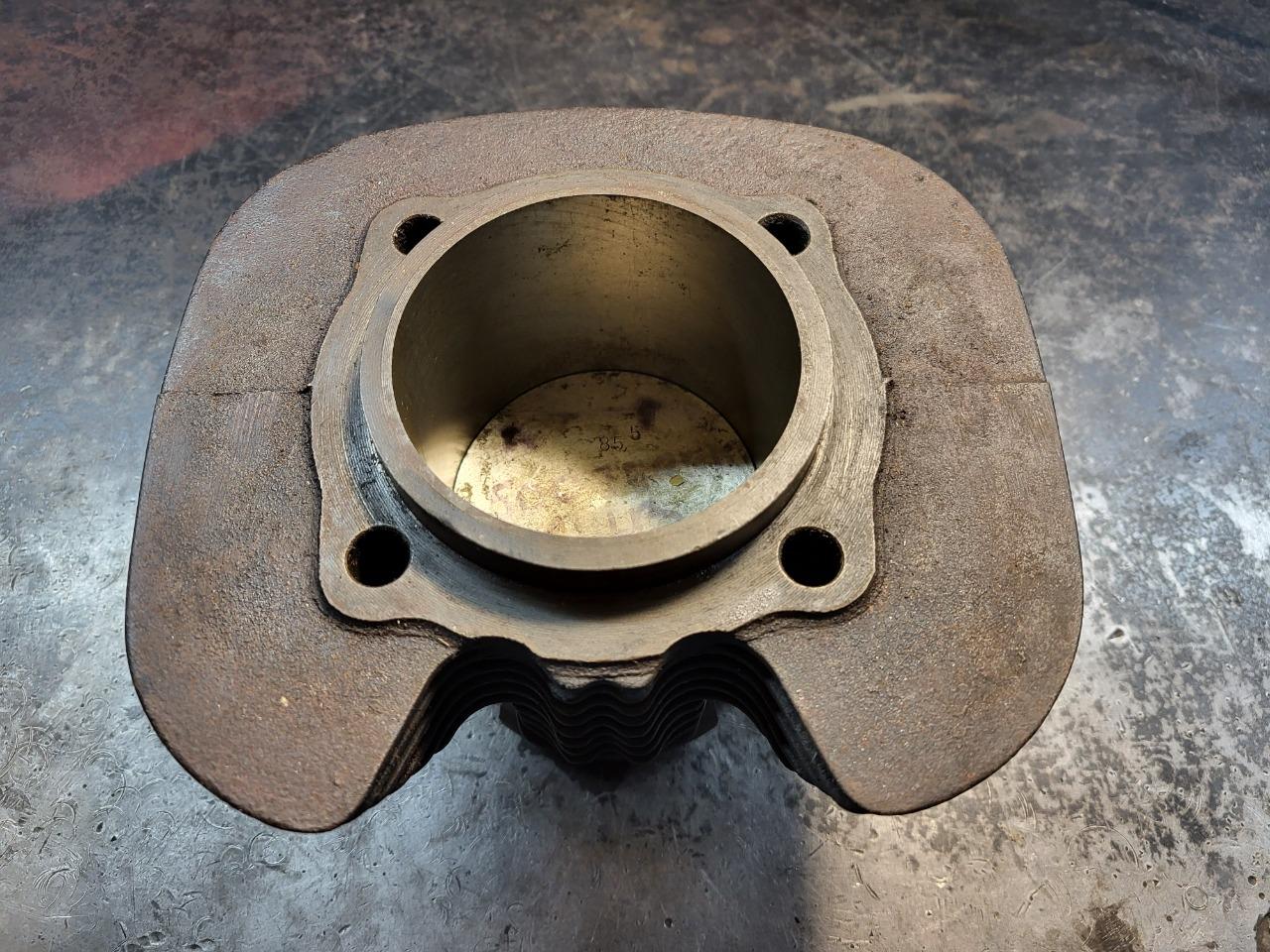 Cylindre TERROT 500 RSS RSSE LesAnciennes.com