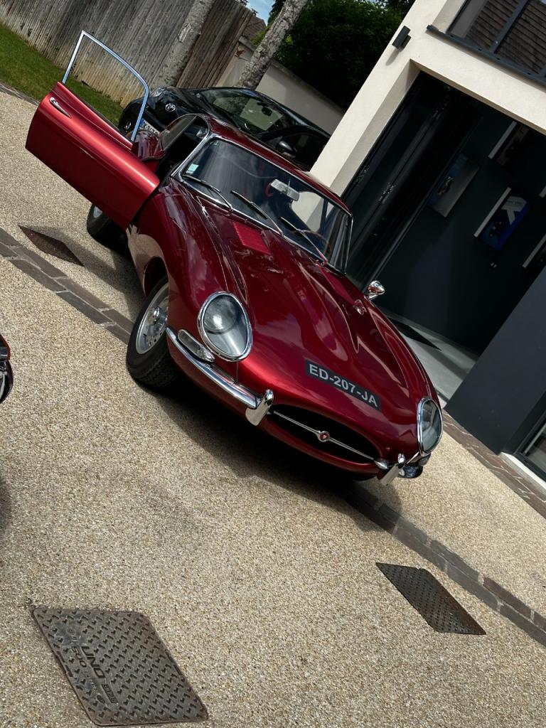 1962 JAGUAR Type E Série 1 3.8, foto 8