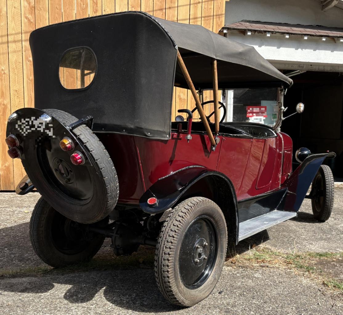 1922 Citroen B2, foto 2
