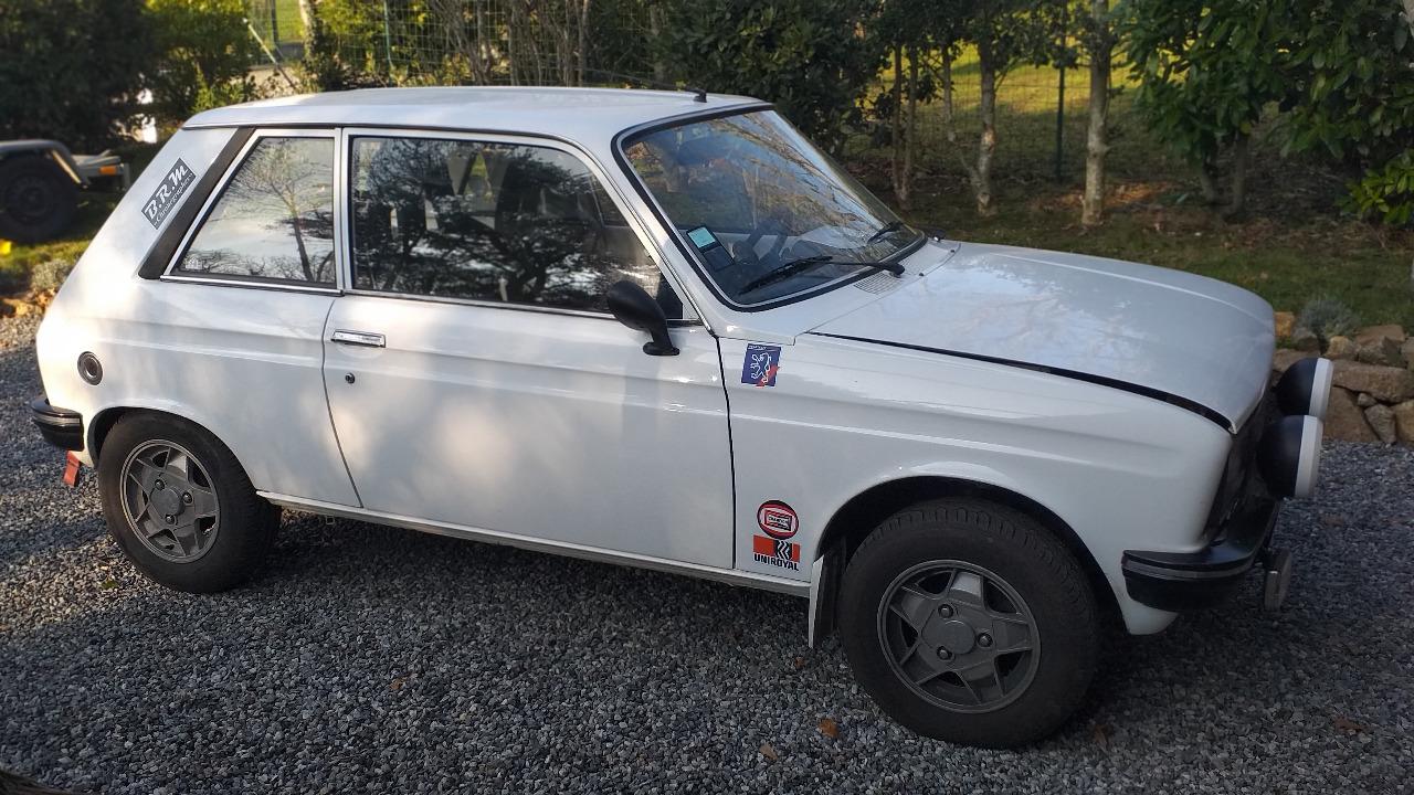 PEUGEOT 104 coupé - 1981 LesAnciennes.com