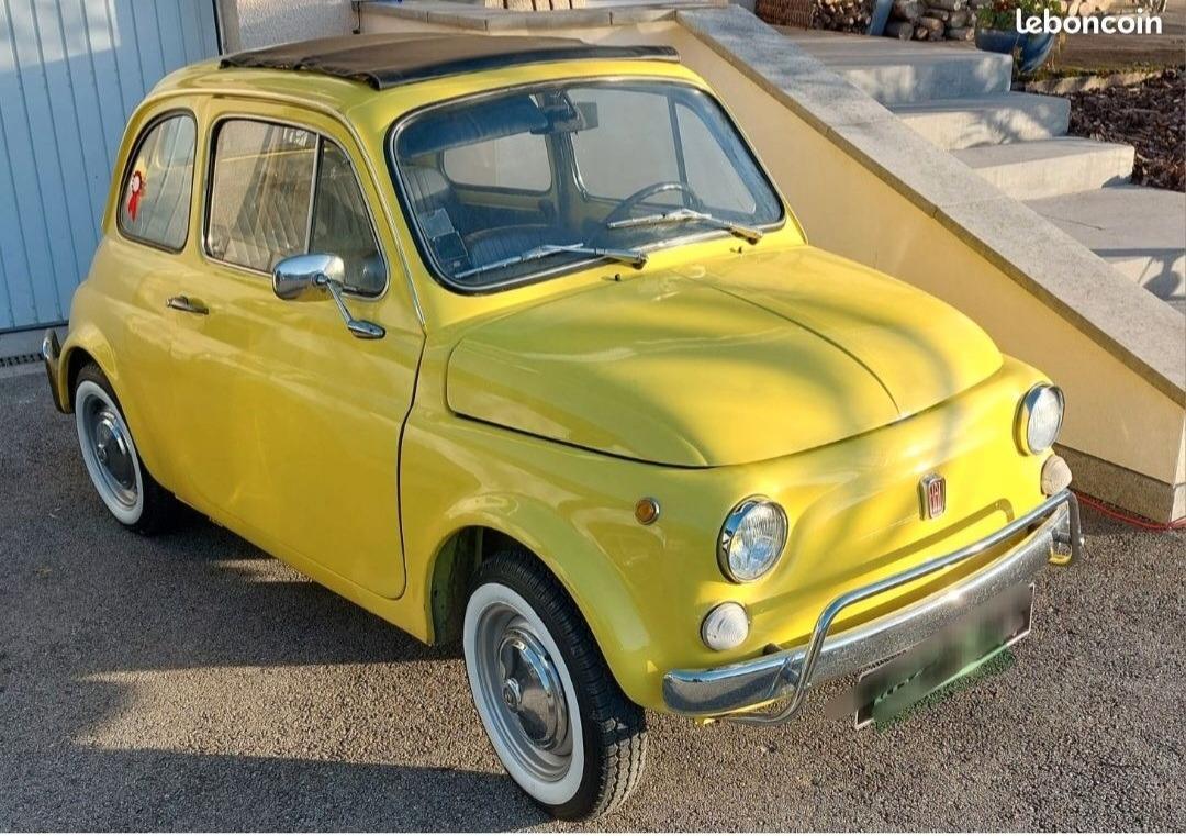 FIAT 500 110 F - 1971 LesAnciennes.com