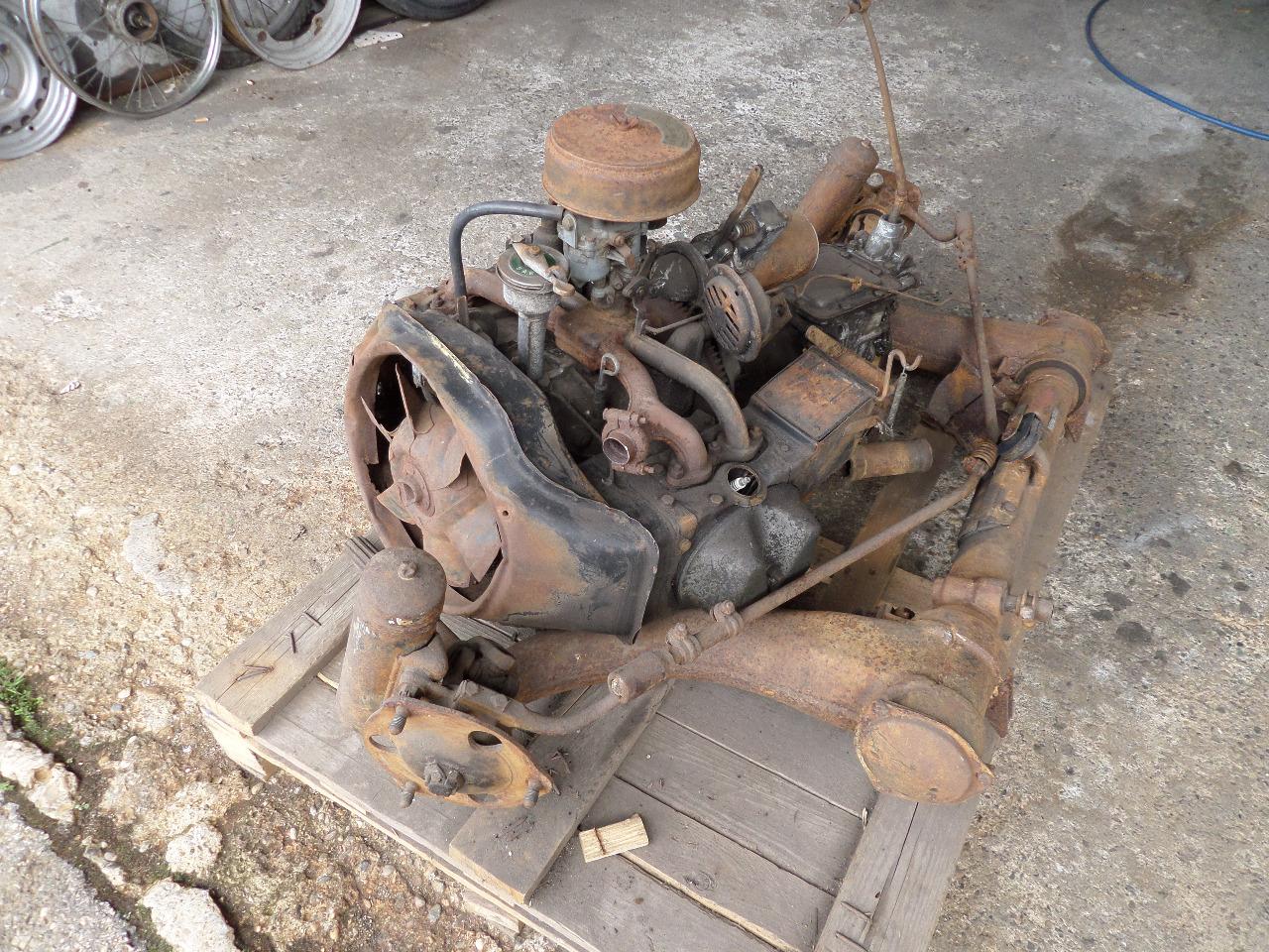 Mécanique CITROEN 2CV AZ LesAnciennes.com