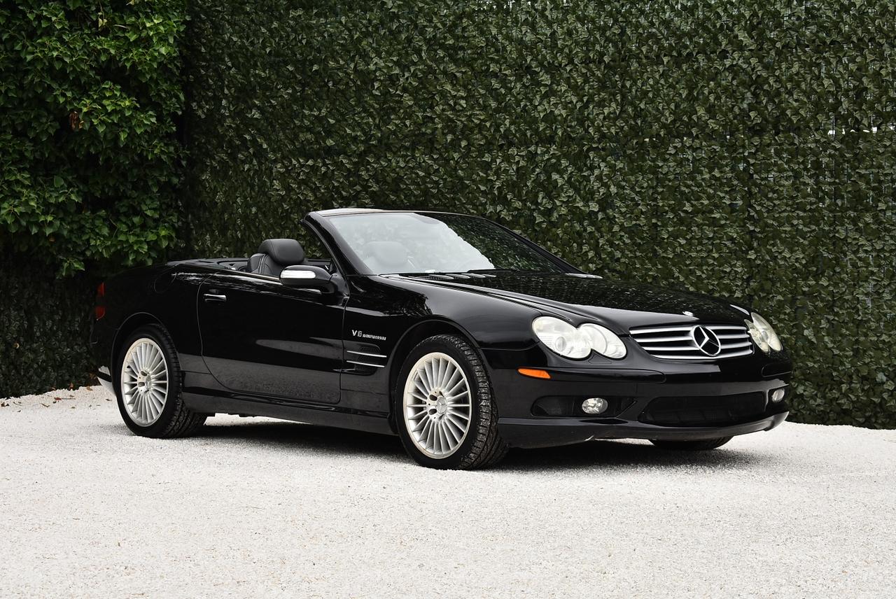 2006 Mercedes-Benz R230 SL55 Convertible 5,5L V8 LesAnciennes.com
