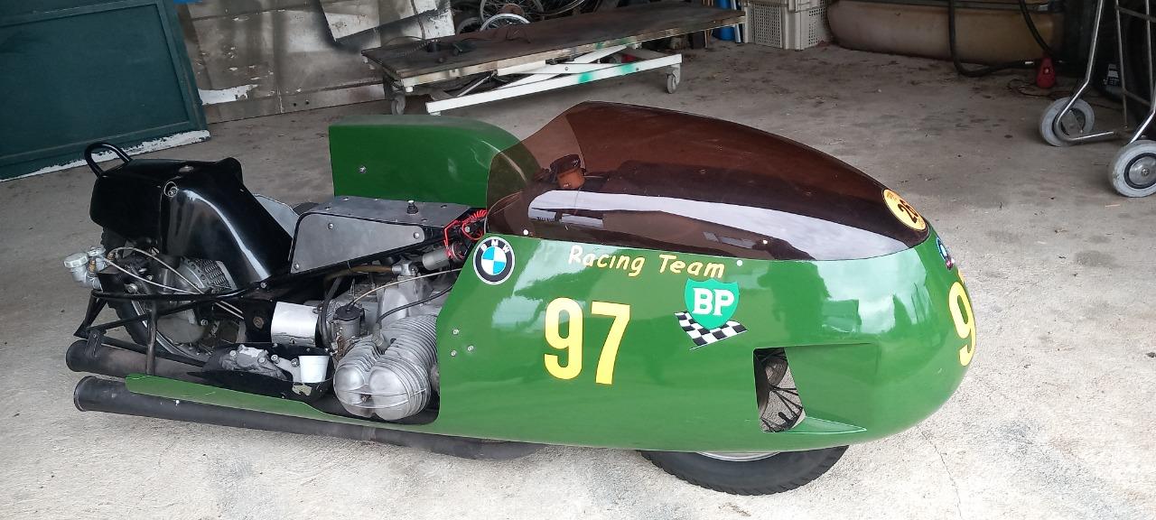 BMW R75 Side car - 1976 LesAnciennes.com