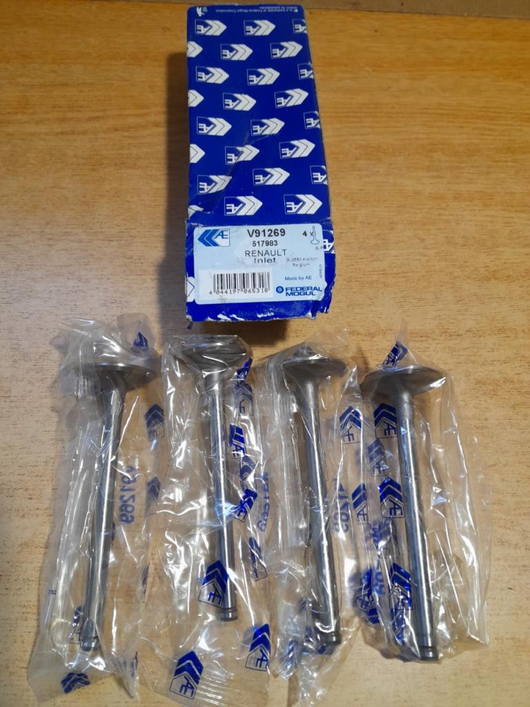 Soupapes d'admission Renault super 5 R11 1.6D LesAnciennes.com