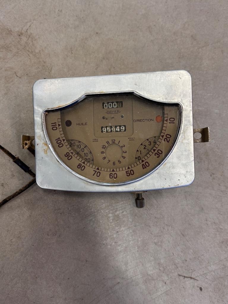 Jaeger speedometer for Renault LesAnciennes.com