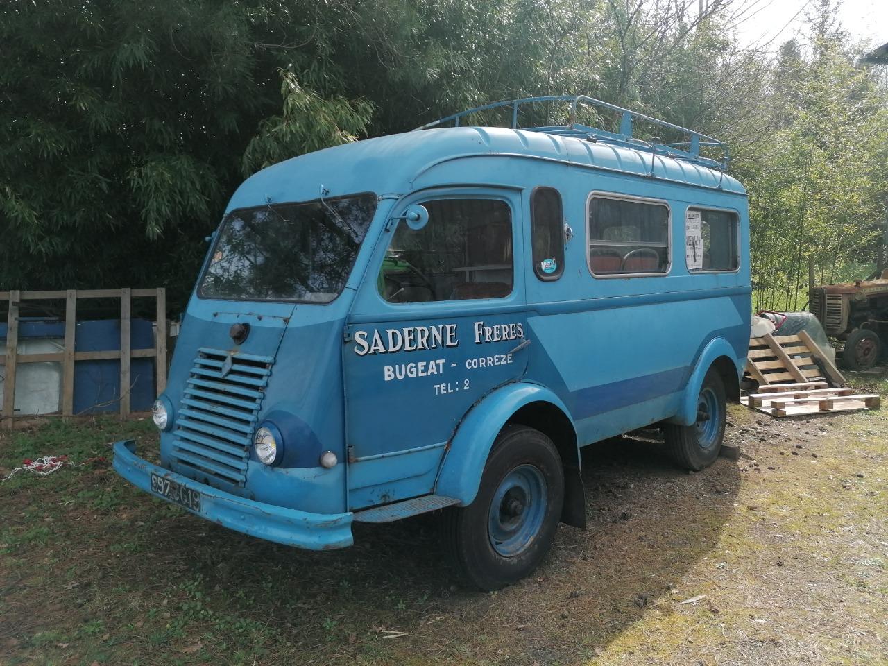 RENAULT Goelette Minibus - 1952 LesAnciennes.com