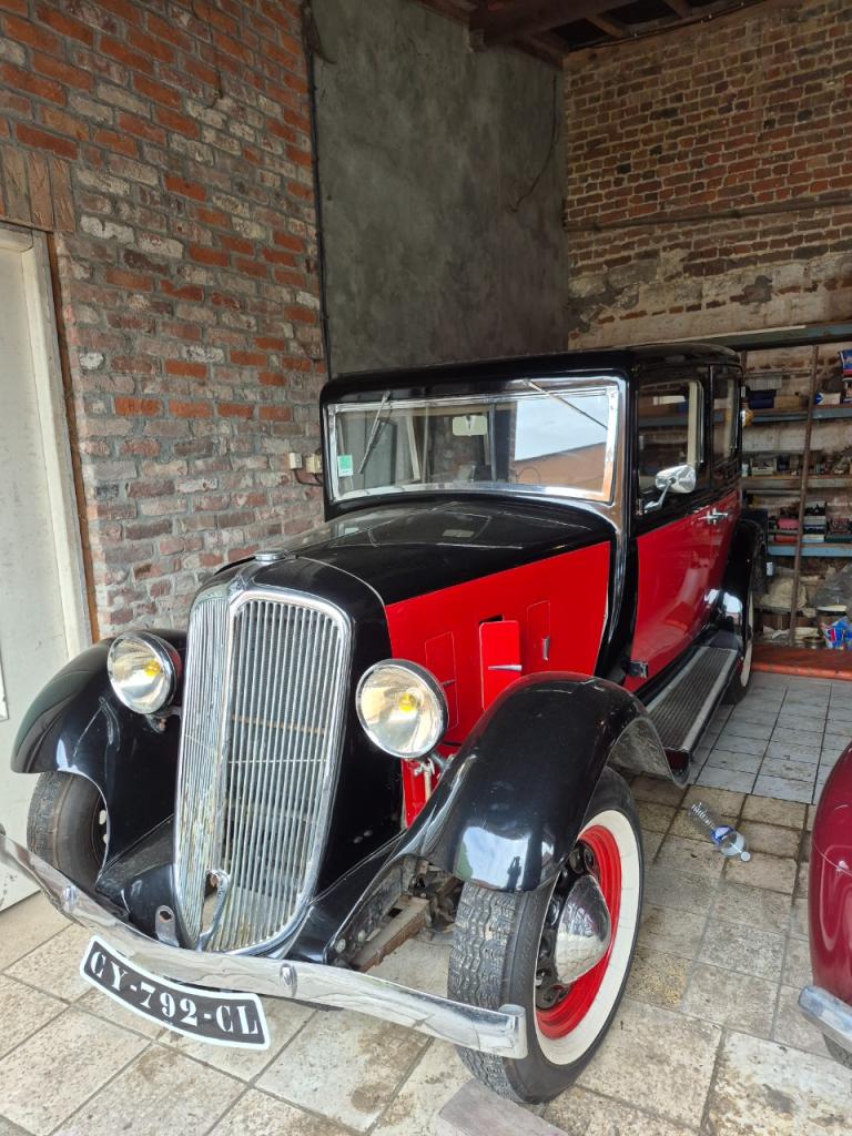 RENAULT Monaquatre - 1934 LesAnciennes.com