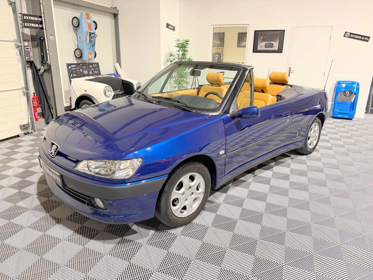 PEUGEOT 306 cabriolet saint-tropez - 2000 LesAnciennes.com