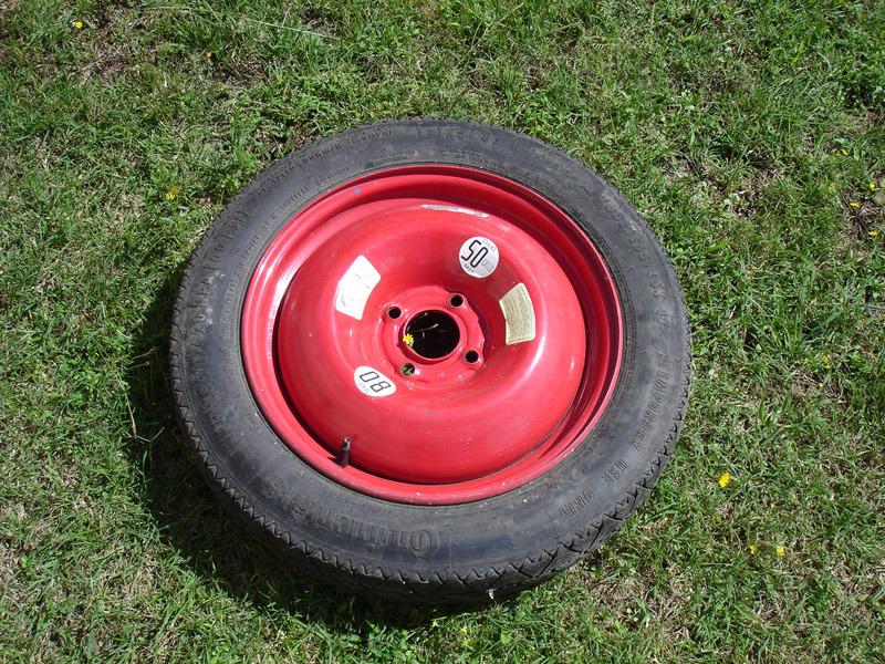 Roue galette T125 85 R16 M 3,5J x 16 LesAnciennes.com