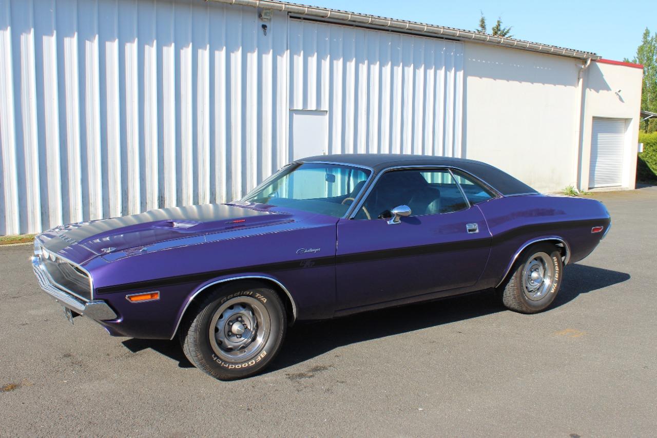 DODGE Challenger RT 400 - 1970 LesAnciennes.com