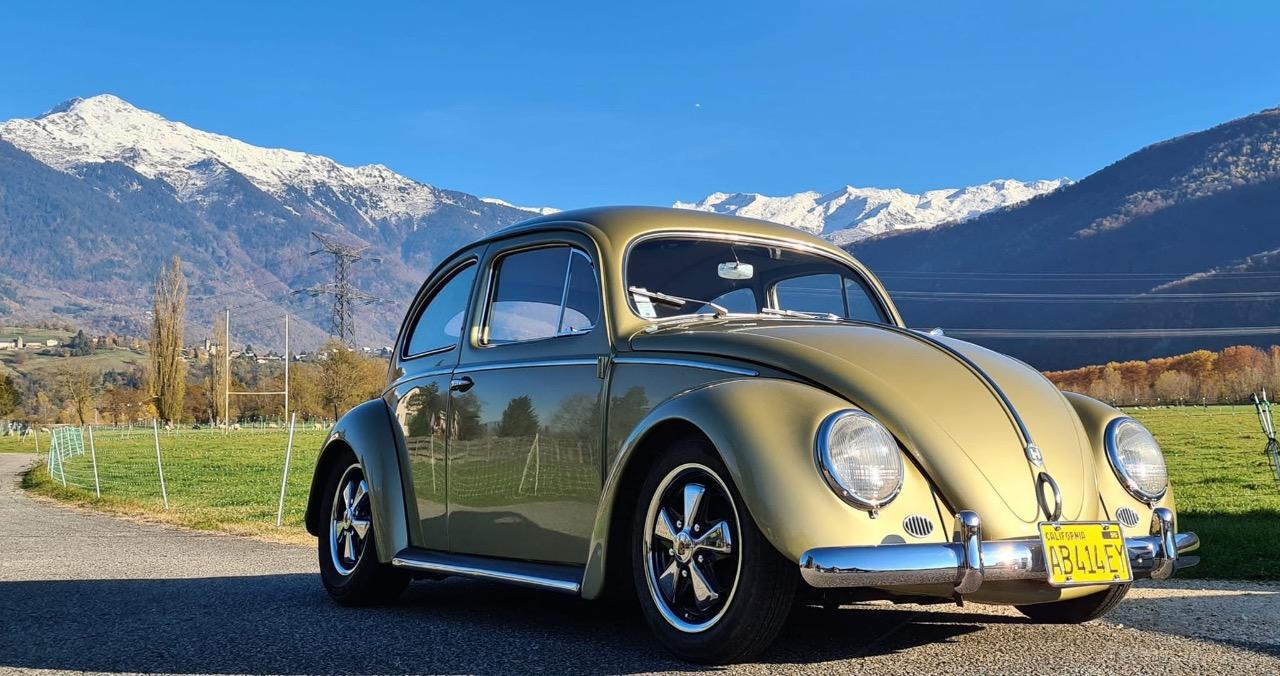 VOLKSWAGEN Coccinelle Ovale - 1957 LesAnciennes.com