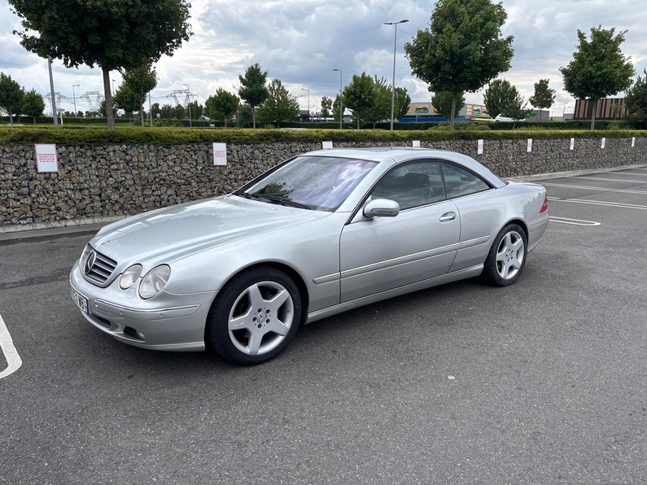MERCEDES CL500 - 2002 LesAnciennes.com