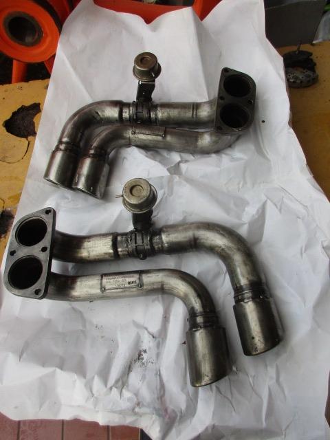 Tuyaux d'échappement Ferrari 360 LesAnciennes.com