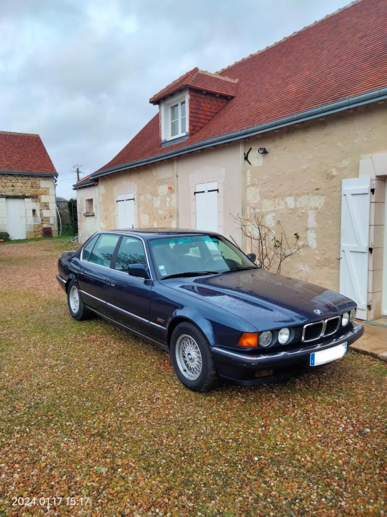 BMW E32 750iL Highline Highline - 1991 LesAnciennes.com