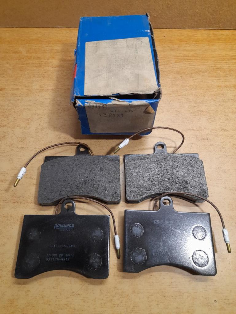 Plaquettes de Frein Avant Citroën C32-C35 LesAnciennes.com