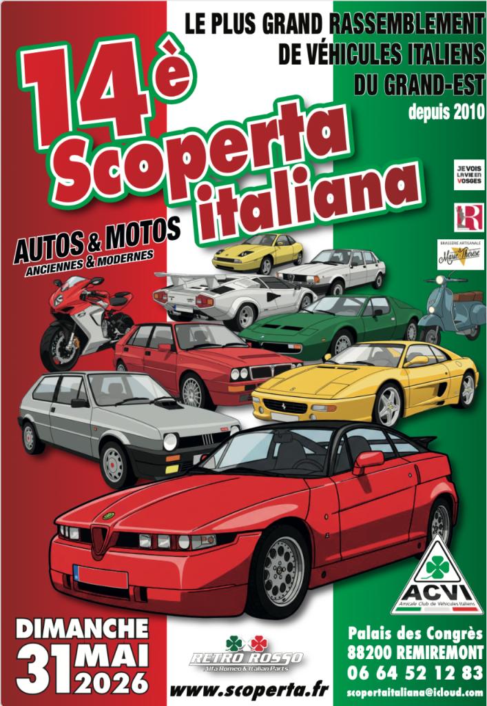 Scoperta Italiana LesAnciennes.com