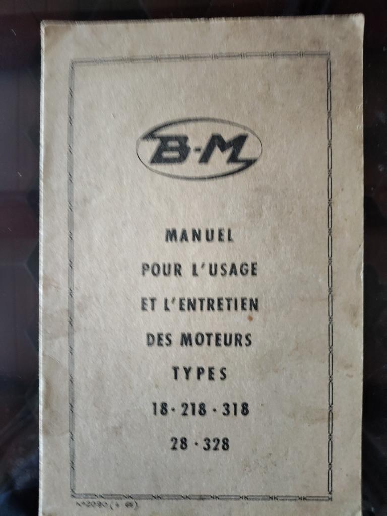 Manuel moteurs Bernard 18, 218, 318, 28, 328 LesAnciennes.com