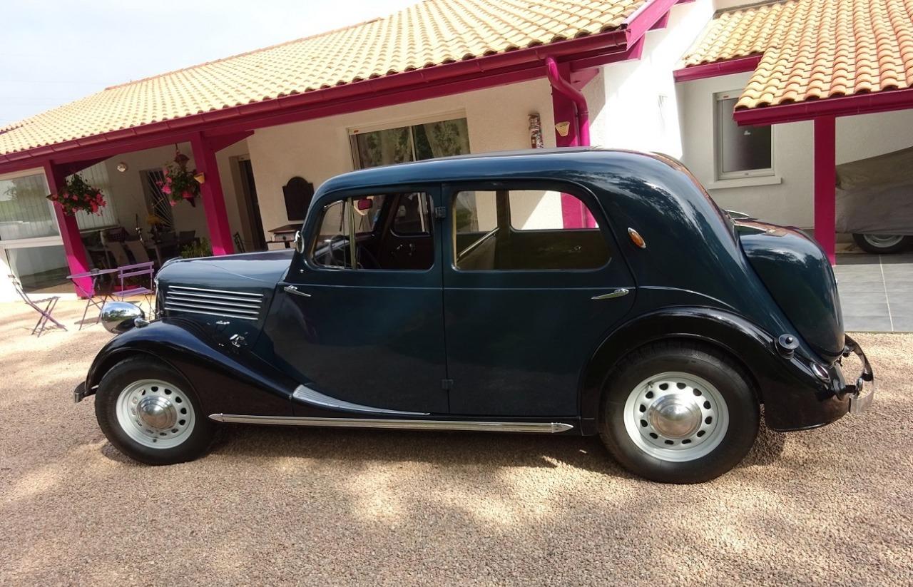 1939 Renault Monaquatre, foto 5