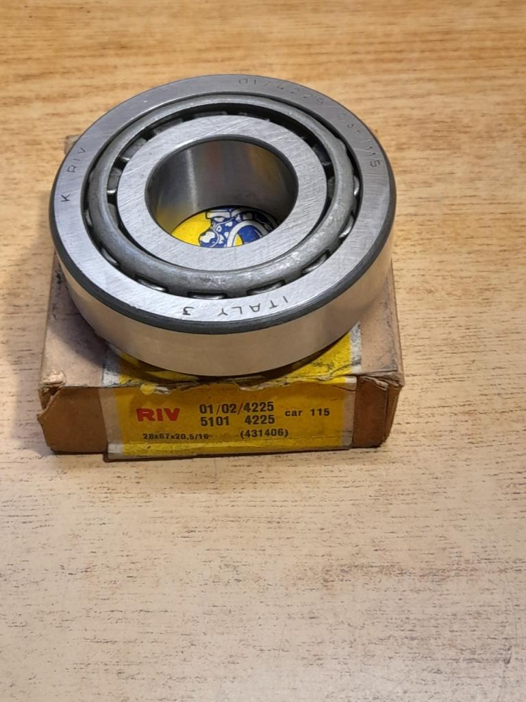 Roulement de Pont Simca Aronde P60 LesAnciennes.com
