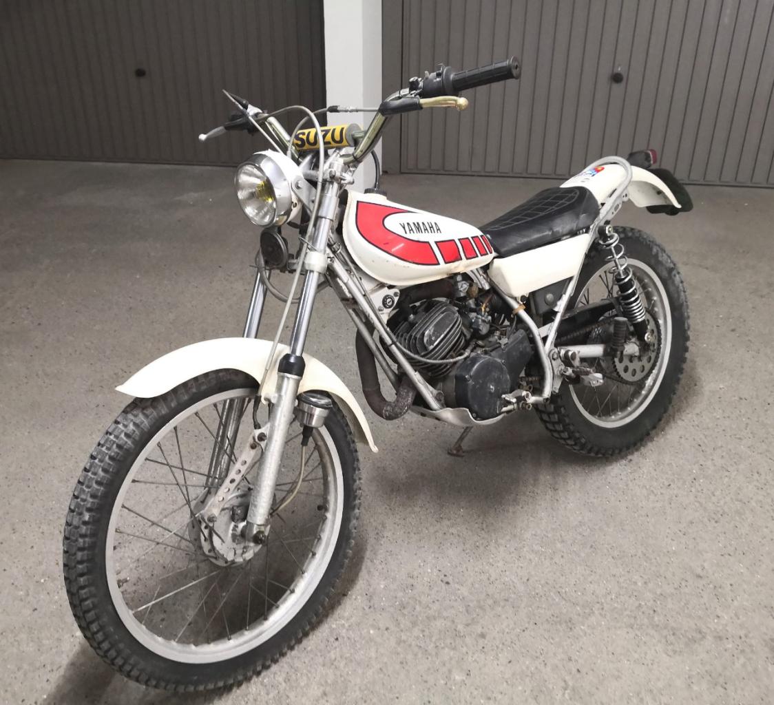 YAMAHA TY 125 1K6 - 1979 LesAnciennes.com