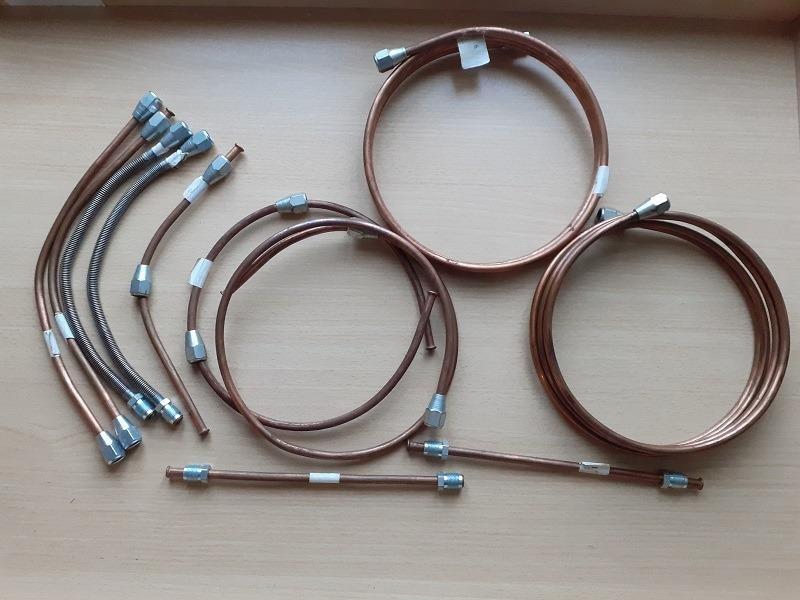 Kit tuyaux de frein CITROEN Traction 15/6 LesAnciennes.com