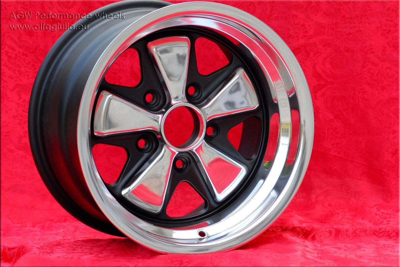 1 pc. jante Porsche Fuchs 9x17 ET15 911 SC Carrera LesAnciennes.com