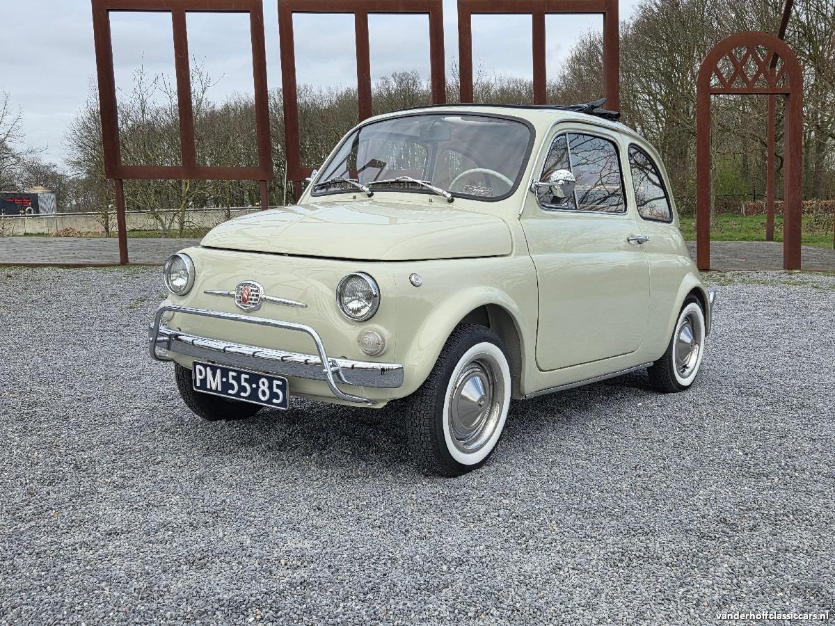 FIAT 500 F - 1971 LesAnciennes.com