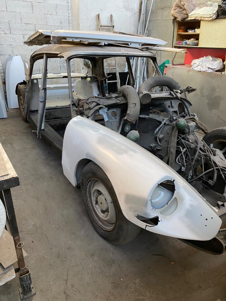 CITROEN ID ID 19 de 67 - 1967 LesAnciennes.com