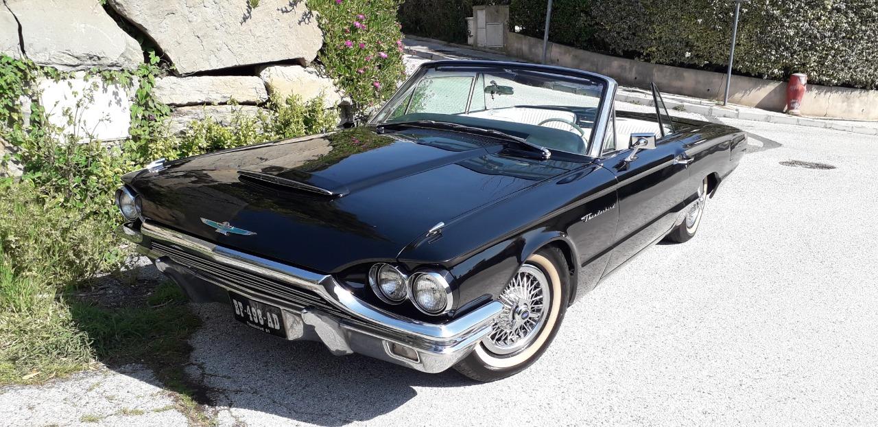 FORD Thunderbird 390 ci ,6,4 L. 300cv - 1964 LesAnciennes.com