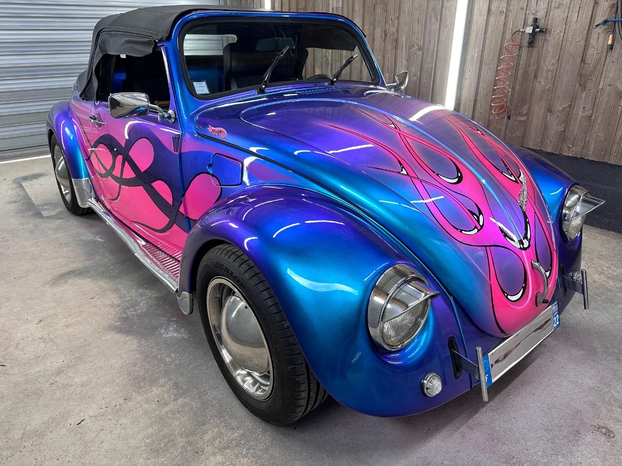 VOLKSWAGEN Coccinelle cabriolet speedster - 1972 LesAnciennes.com