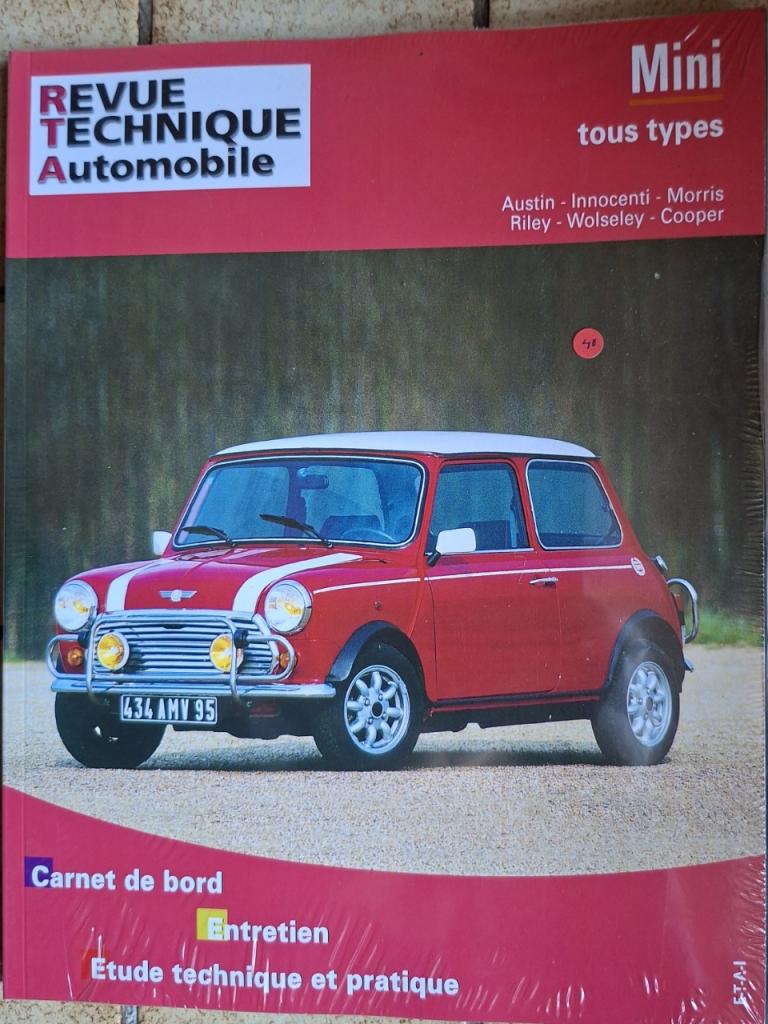 Revue technique Austin mini tous type LesAnciennes.com